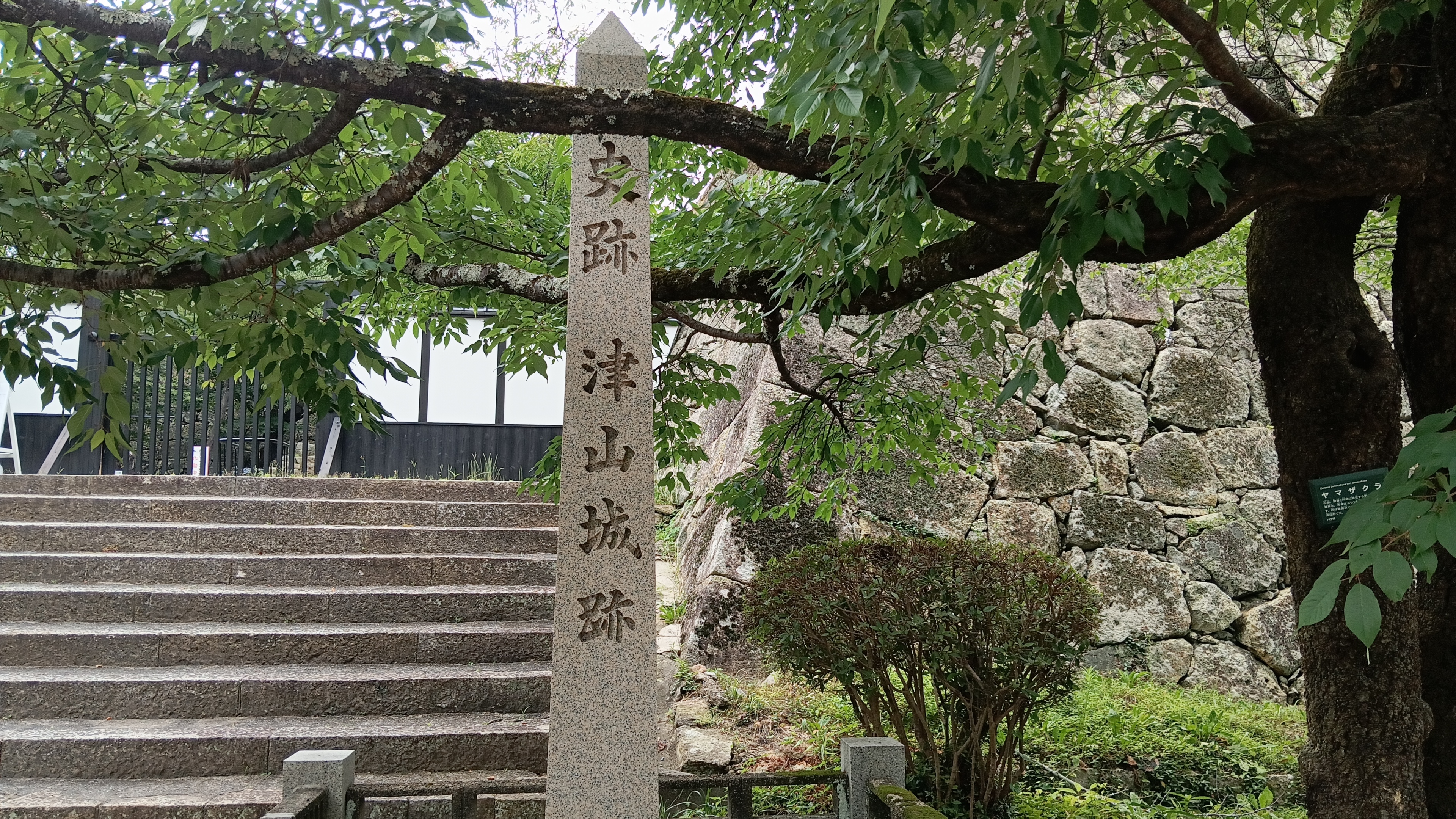 鶴山公園④